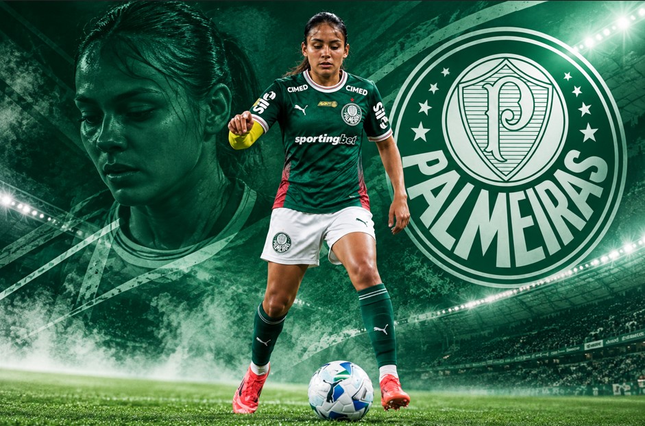 SOFÍA GARCÍA DIO EL GRAN SALTO AL PALMEIRAS